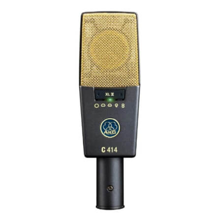 ไมโครโฟนคอนเดนเซอร์ AKG C414XL II Large-diaphragm _1